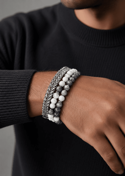 Beaded Bracelet Titan Sphere