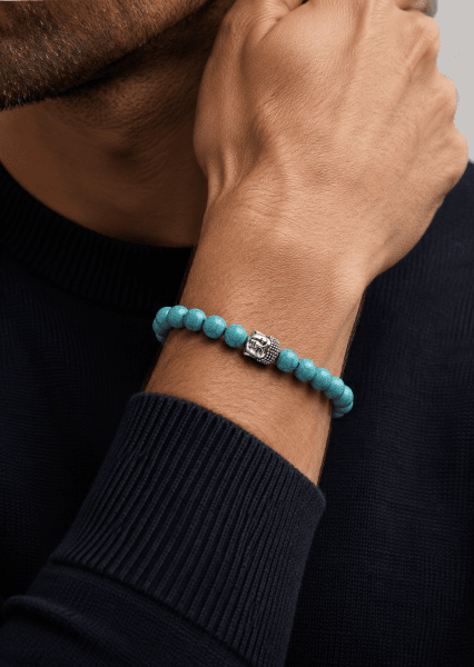 Beaded Bracelet Turquoise Reverie