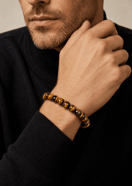 Beaded Bracelet Vigor Emblem