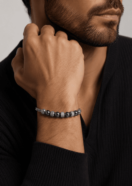 Beaded Bracelet Valor Sphere