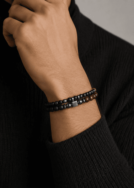 Beaded Bracelet Velor Vault