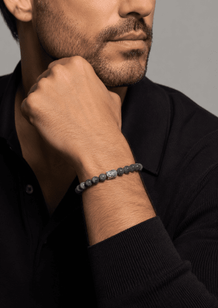 Beaded Bracelet Vigor Emblem
