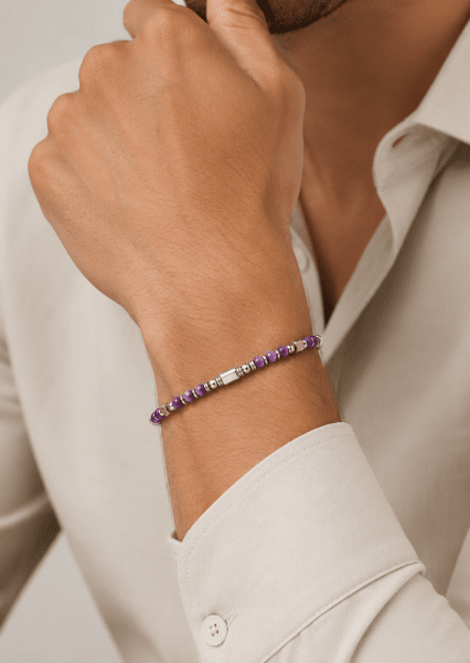 Beaded Bracelet Zenith Aura