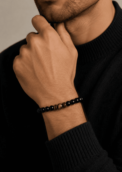 Beaded Bracelet Zenith Knot