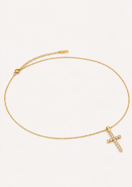 Necklace Eloria - 18k Gold Plated