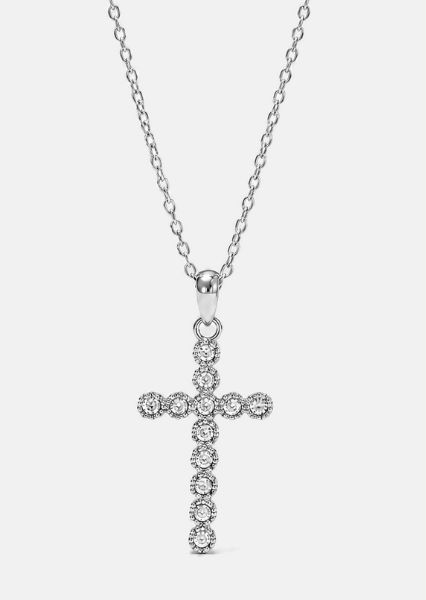 Necklace Eloria - Silver Plated