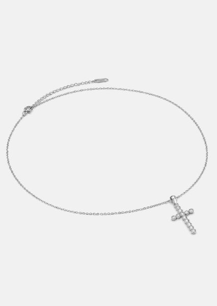 Necklace Eloria - Silver Plated