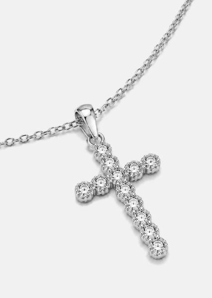 Necklace Eloria - Silver Plated