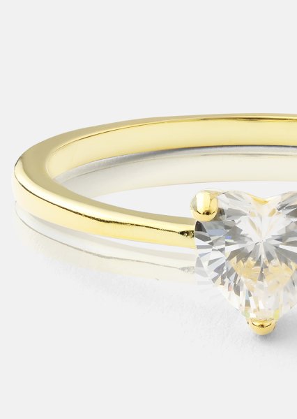 Ring Lumine- 18k Gold Plated