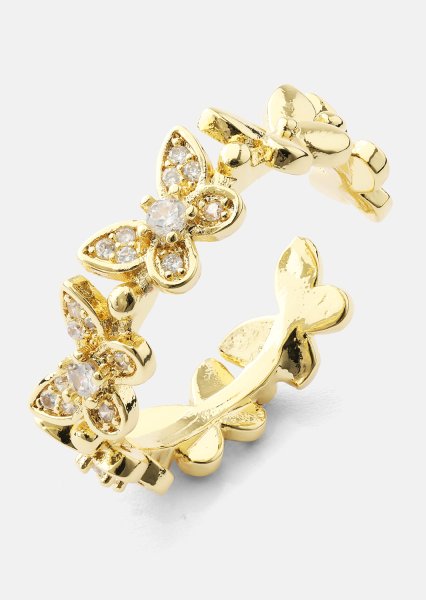 Ring Flutter – 18k Gold Plated