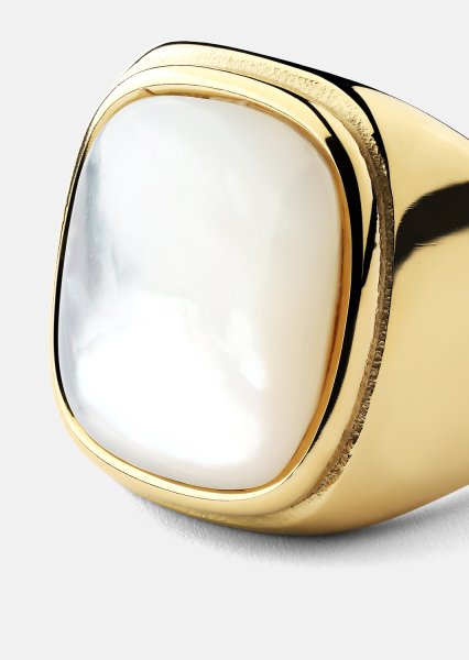 Ring Blanche - 18k Gold Plated