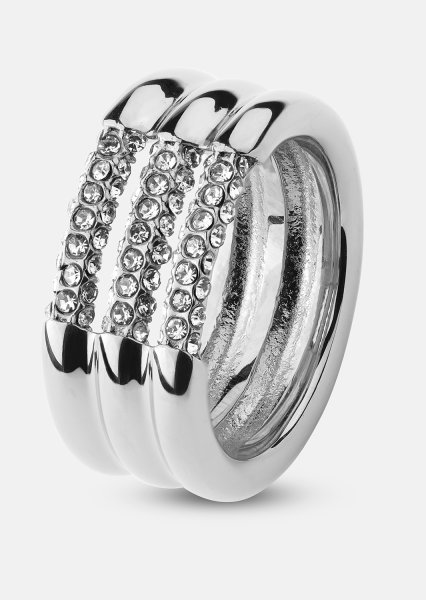 Ring Lumière - Silver Plated