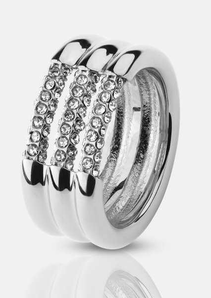 Ring Lumière - Silver Plated