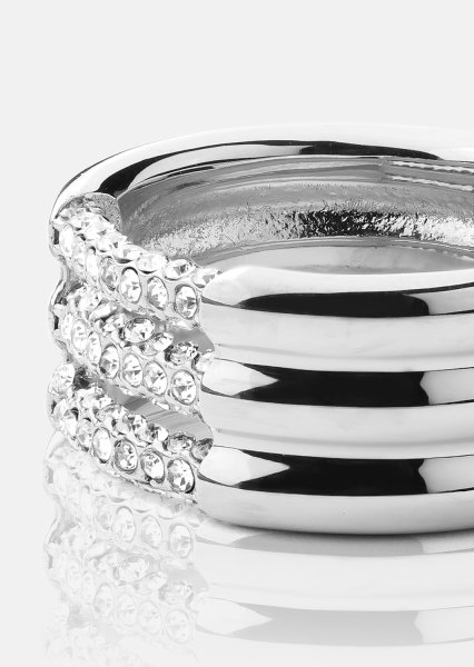 Ring Lumière - Silver Plated