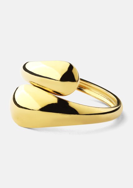 Ring Bold Drops - 18k Gold Plated