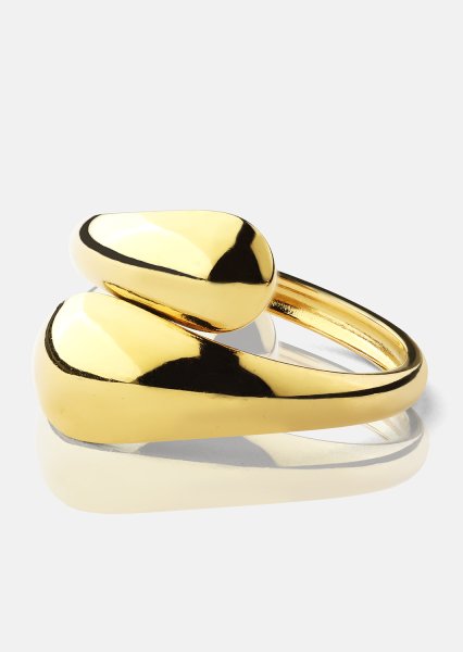 Ring Bold Drops - 18k Gold Plated