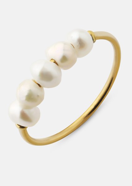 Ring Perla - 18k Gold Plated