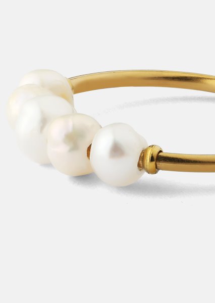 Ring Perla - 18k Gold Plated