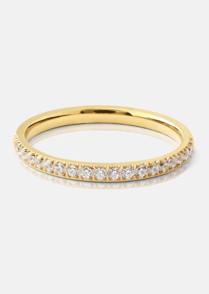 Ring Gloomy - 18k Gold Plated