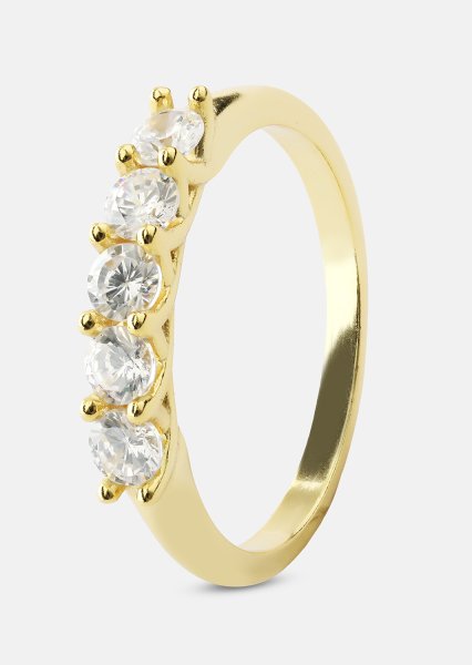 Ring Glowfly - 18k Gold Plated