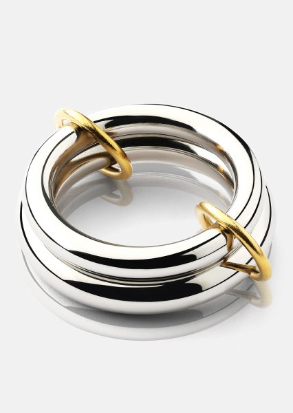 Unity Ring - 18k Gold Plated