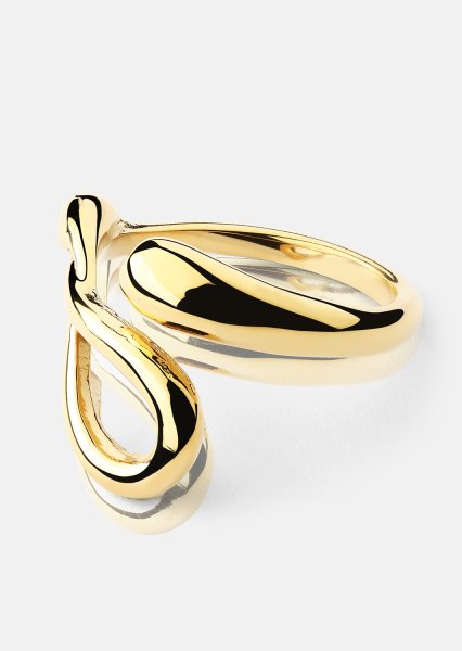 Ring Loop - 18k Gold Plated