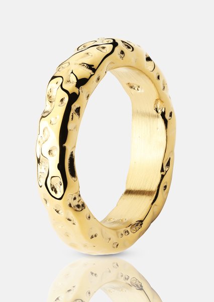 Ring Terra - 18k Gold Plated