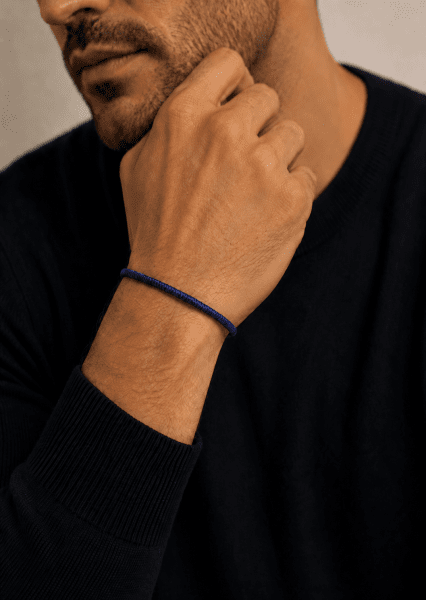Cord Bracelet Alaric Gleam