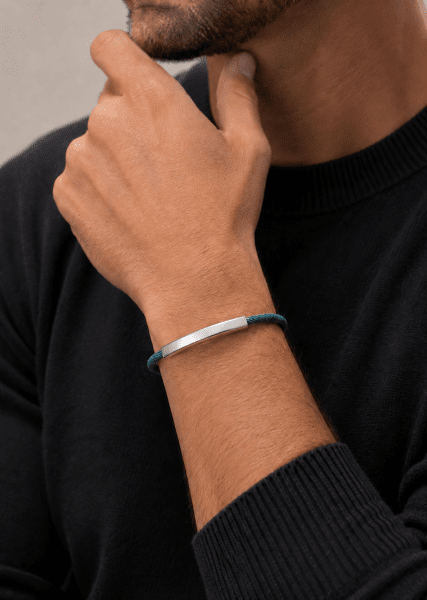 Cord Bracelet Cyran Grain
