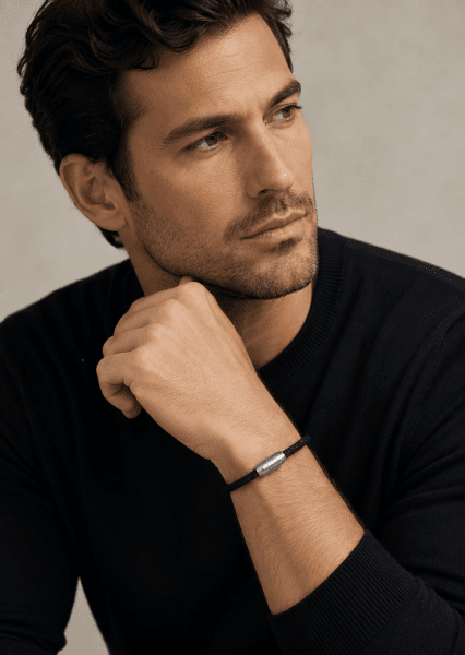 Cord Bracelet Kyron Stone
