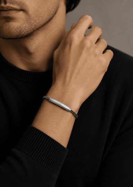 Cord Bracelet Titan Label