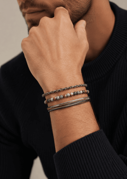 Cord Bracelet Triton Weave
