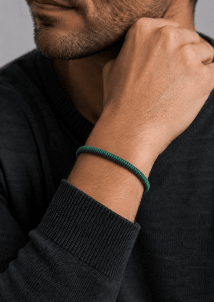 Cord Bracelet Triton Weave