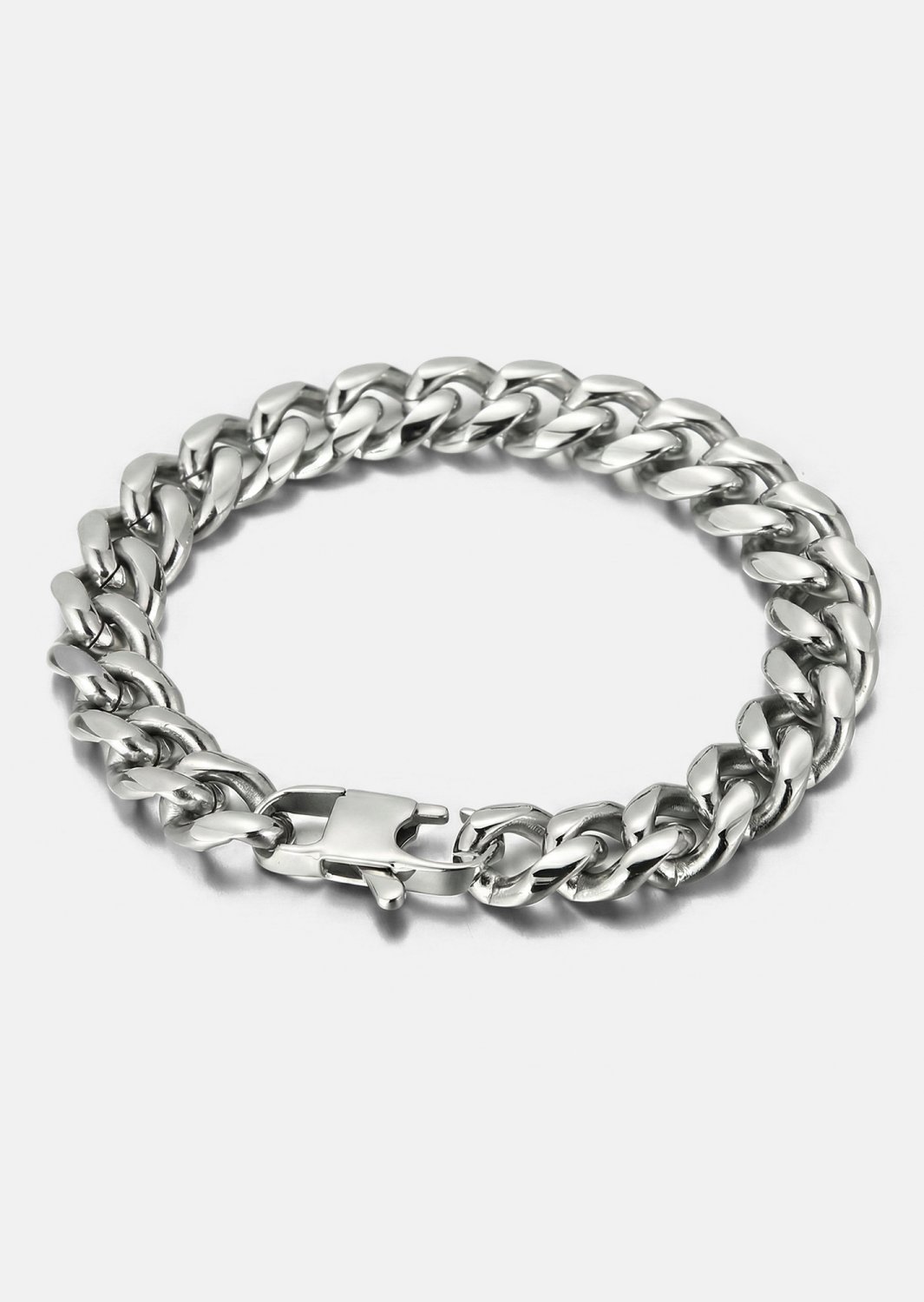 Bracelet Iron Valor - Silver Plated