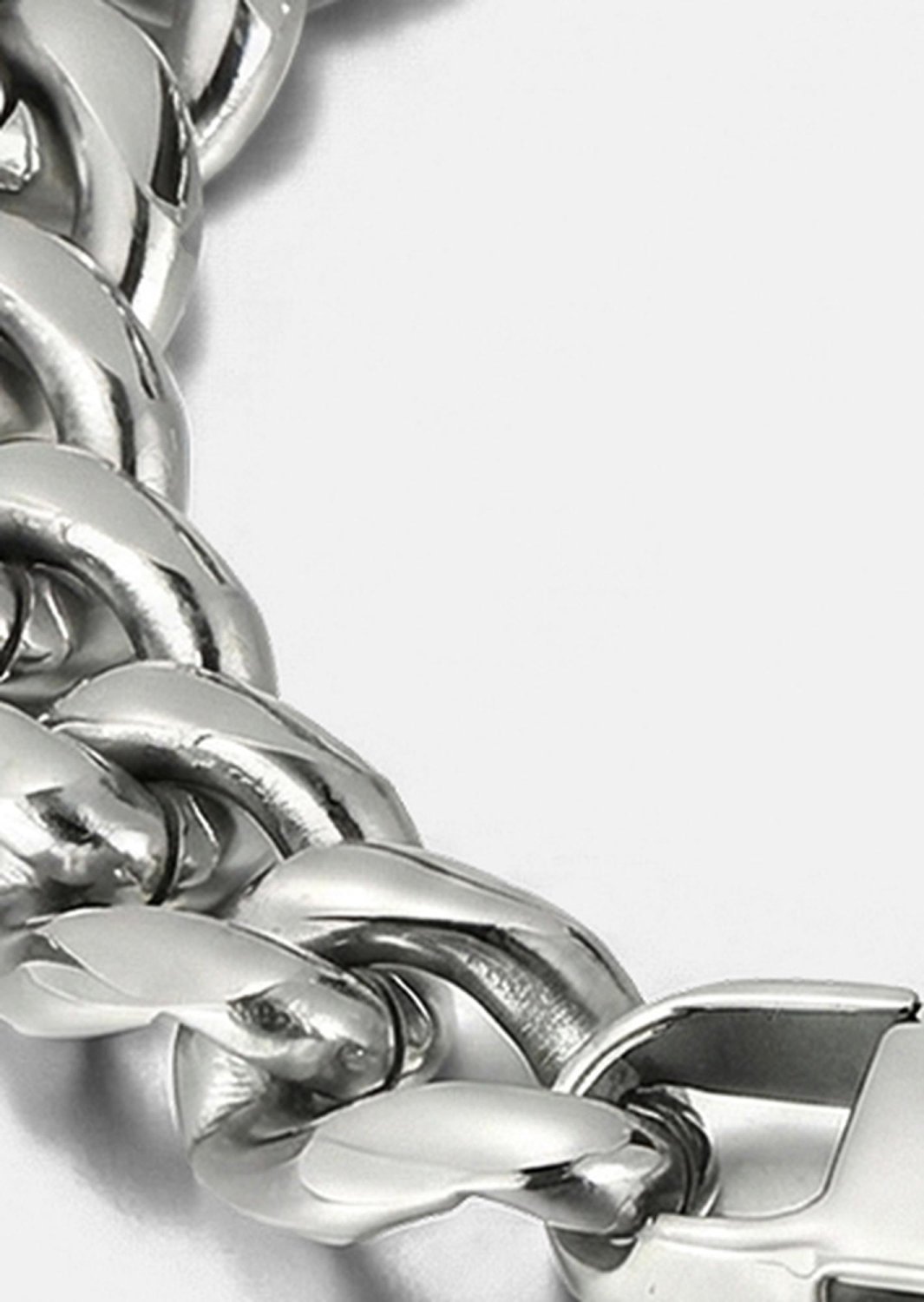 Bracelet Iron Valor - Silver Plated