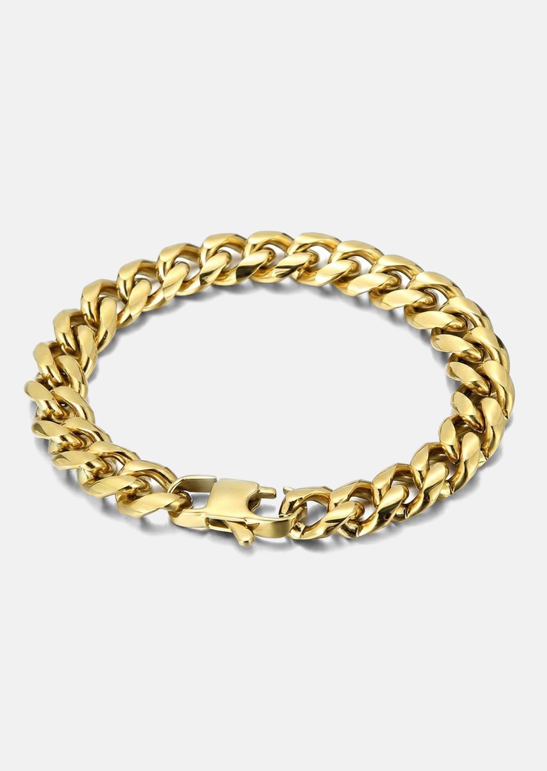 Bracelet Titan Link - 18k Gold Plated