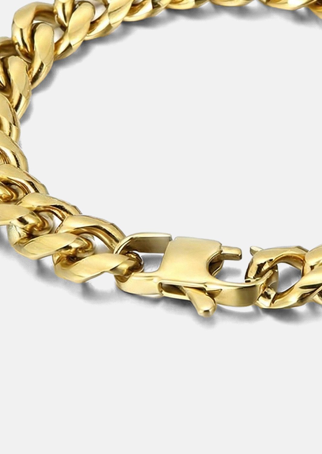 Bracelet Titan Link - 18k Gold Plated