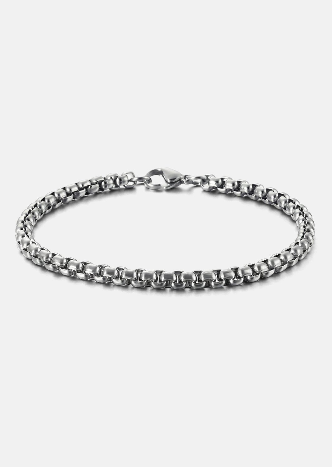 Bracelet Steel Valor - Silver Plated