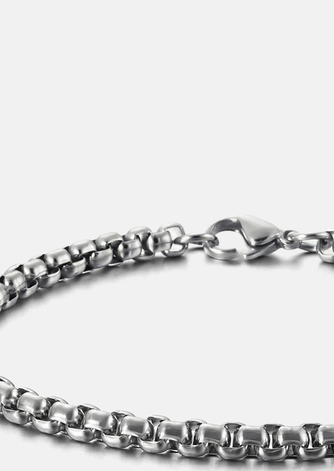 Bracelet Steel Valor - Silver Plated