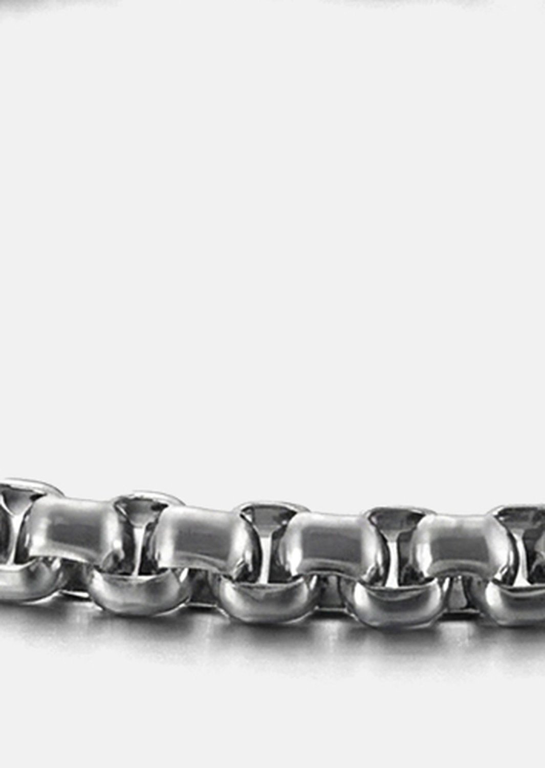 Bracelet Steel Valor - Silver Plated