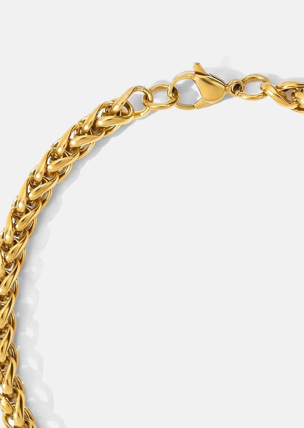 Bracelet Regal Twine - 18k Gold Plated