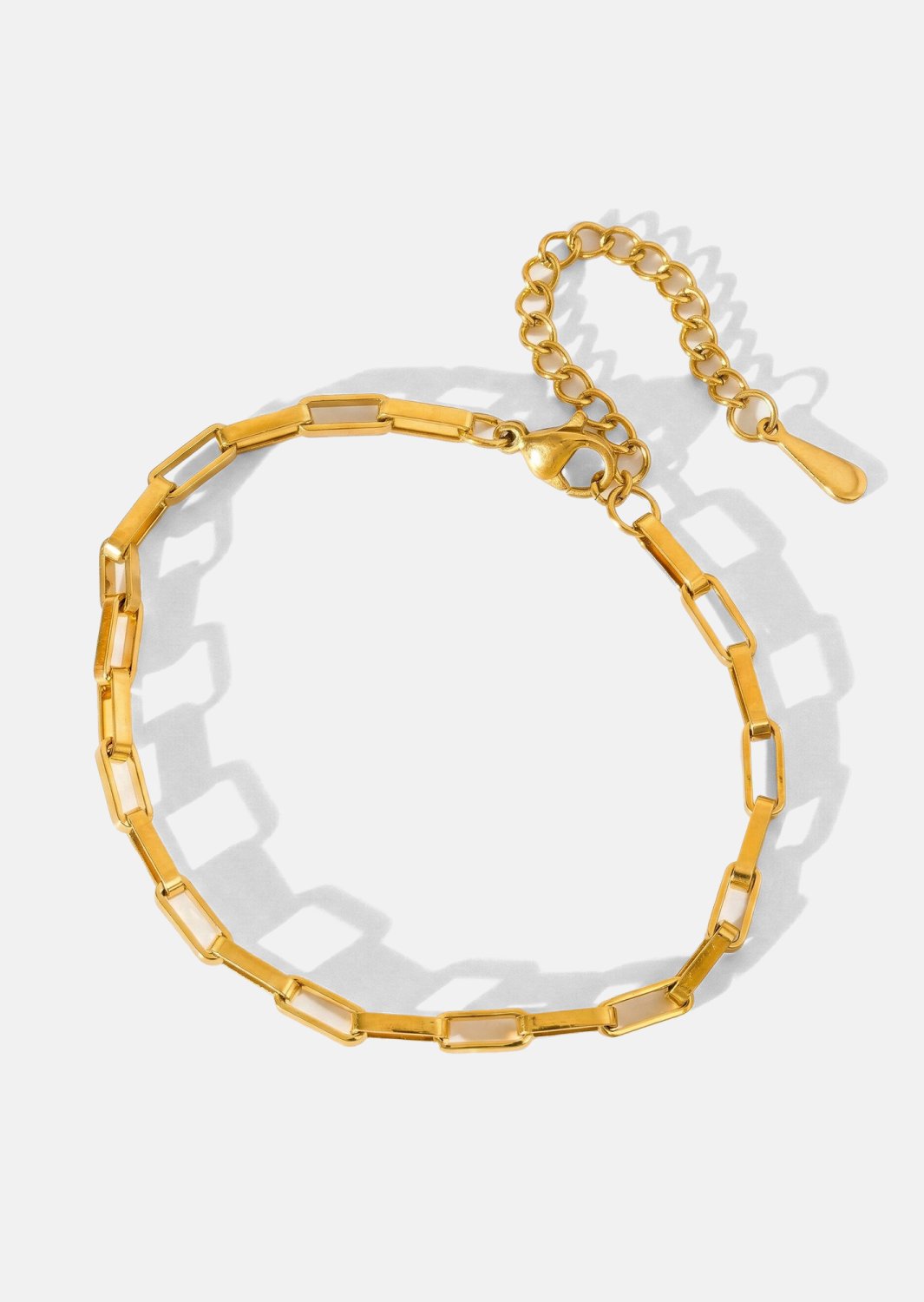 Bracelet Noble Drift - 18k Gold Plated
