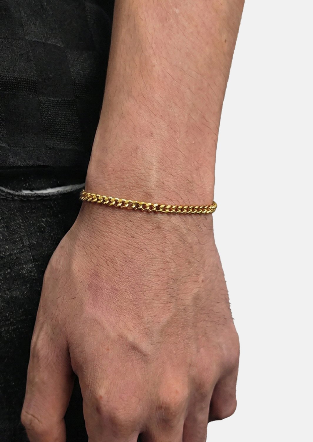 Bracelet Valor Twist - 18k Gold Plated