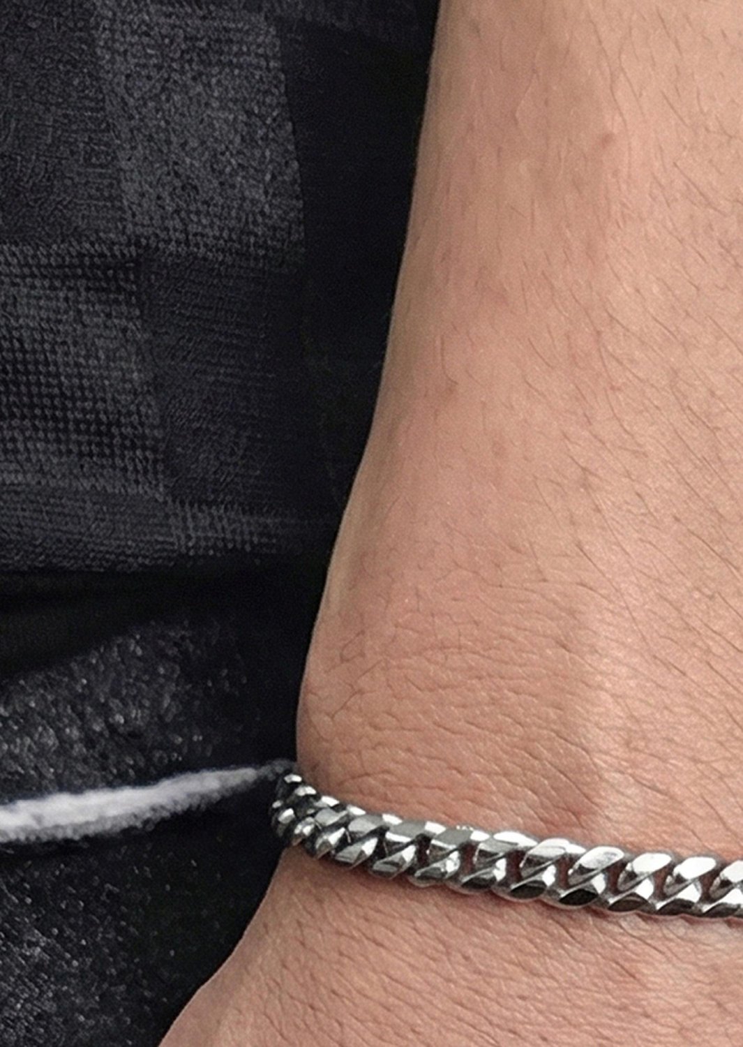 Bracelet Zaylen Shade - Silver Plated