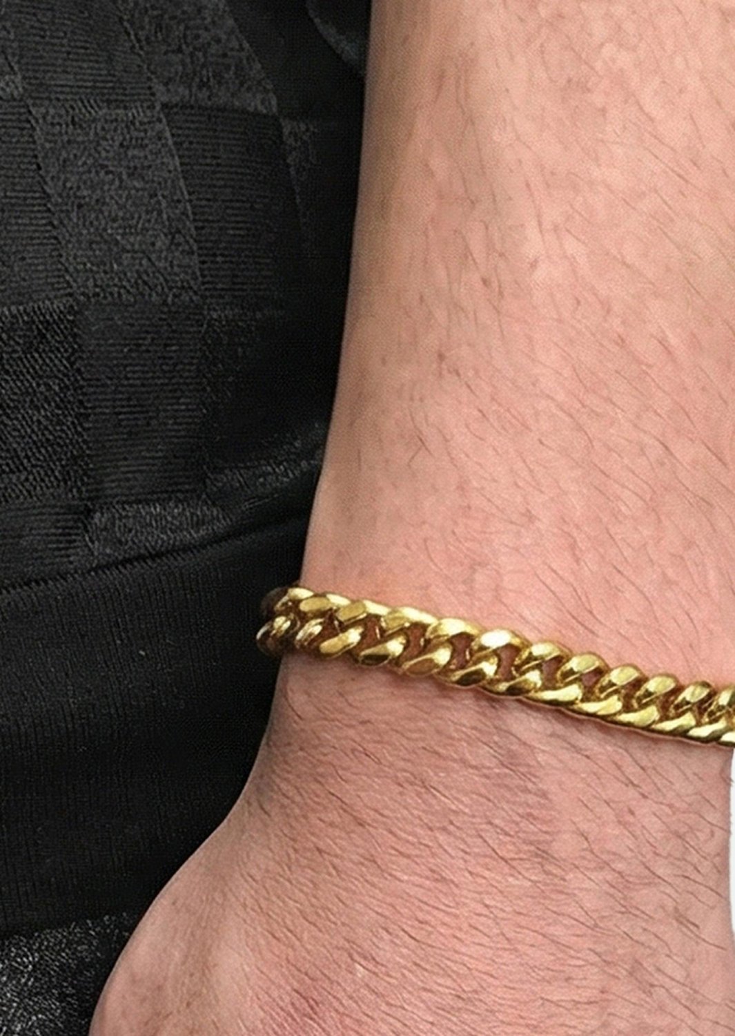 Bracelet Ember Grip - 18k Gold Plated