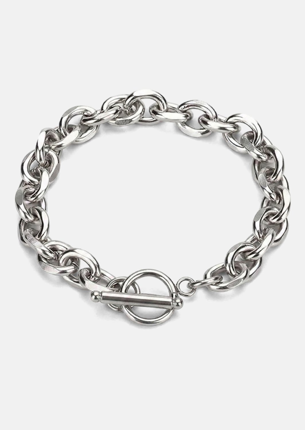 Bracelet Soren Clasp - Silver Plated