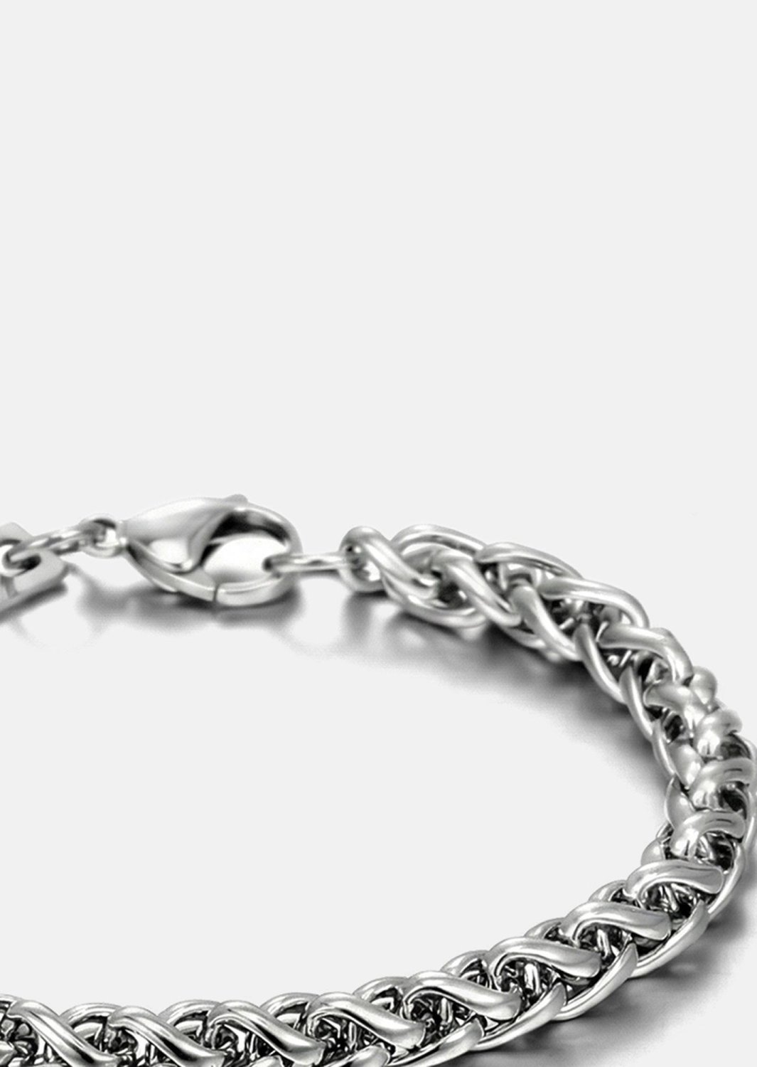 Bracelet Zephan Arc - Silver Plated
