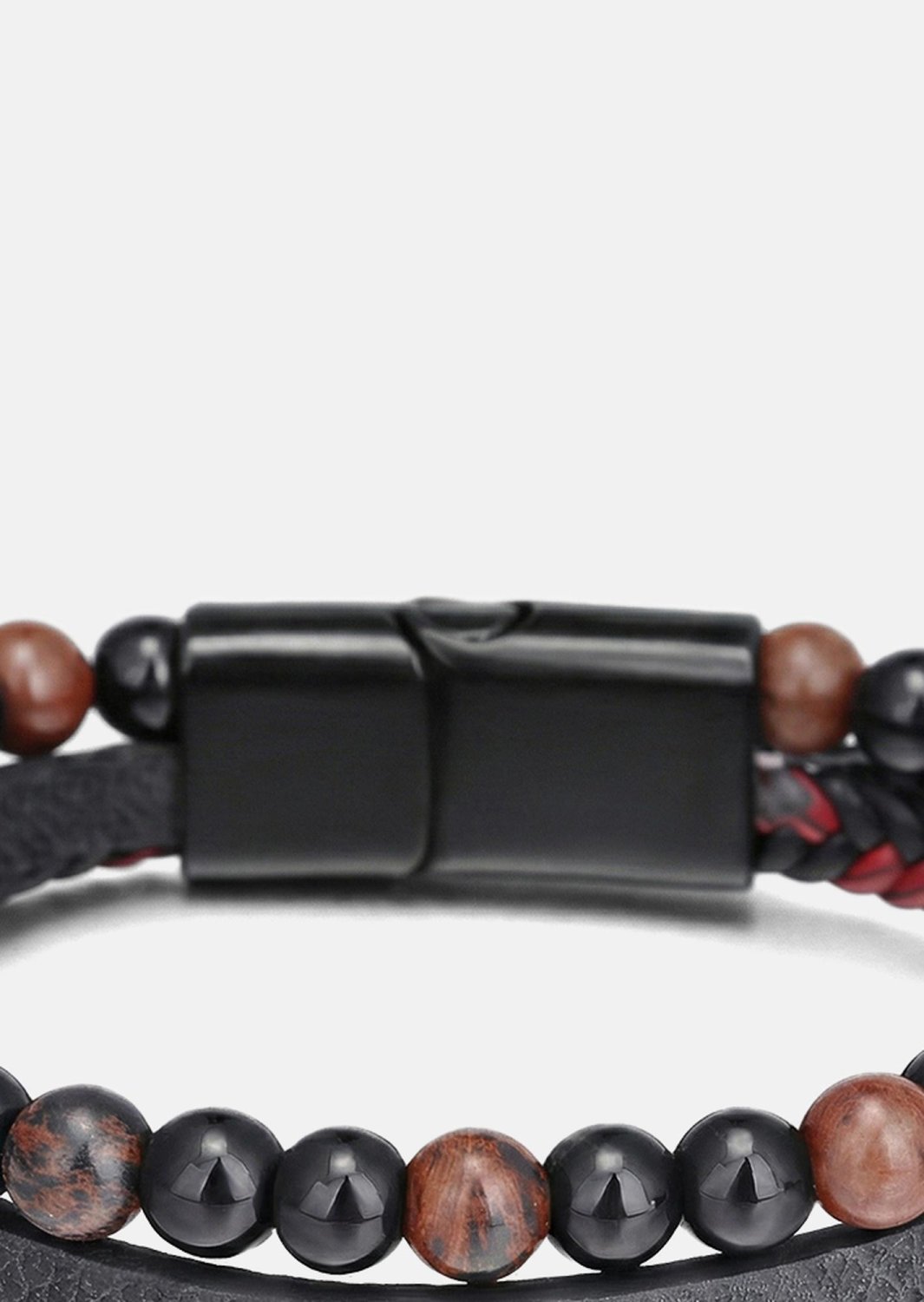 Leather Bracelet Rogue Bond