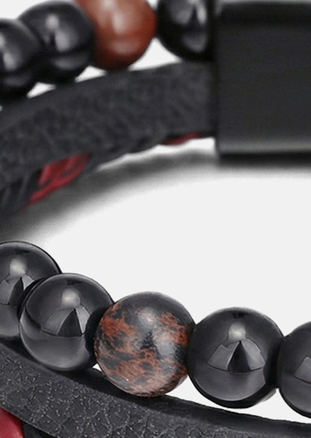 Leather Bracelet Rogue Bond