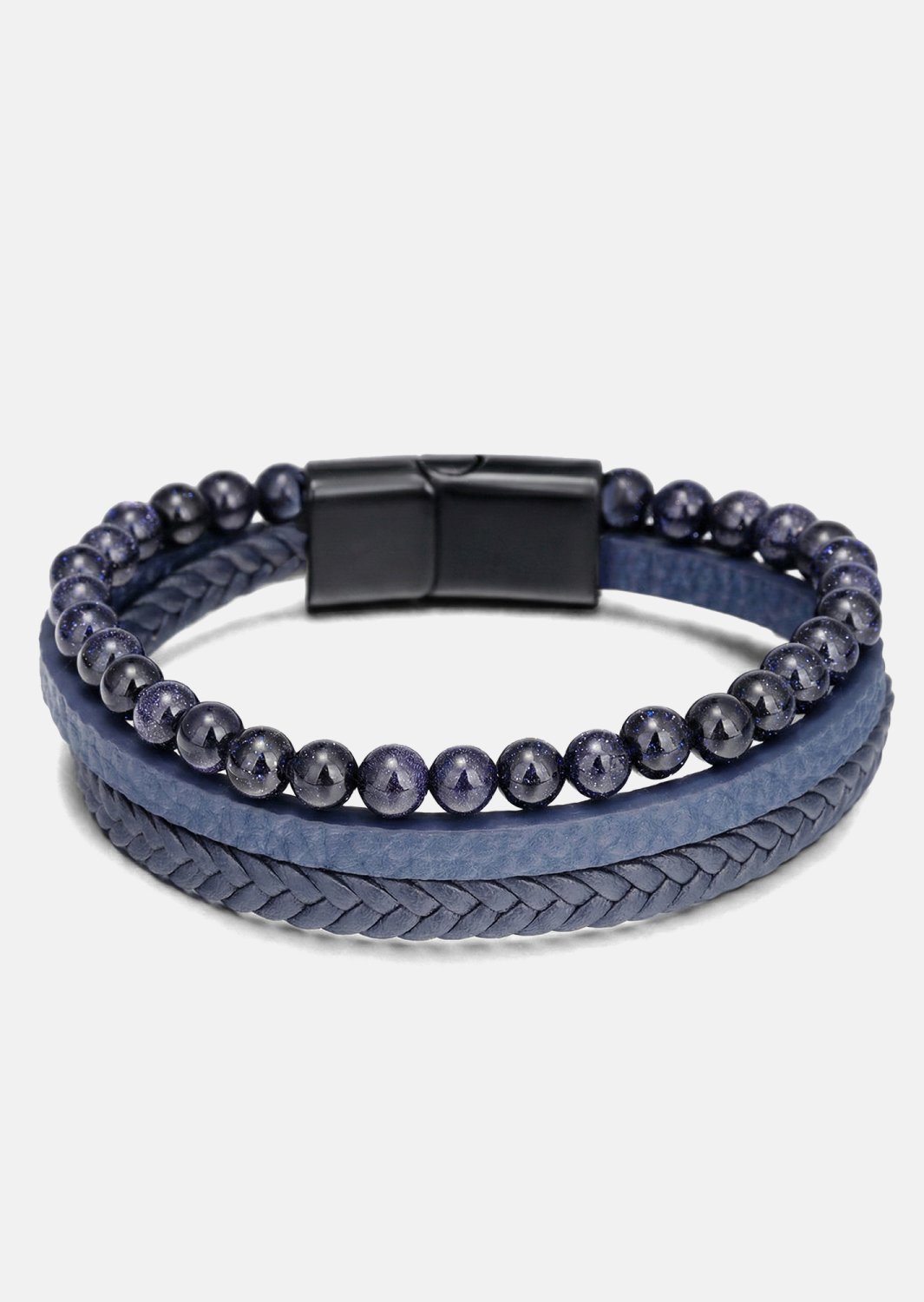 Leather Bracelet Titan Briar
